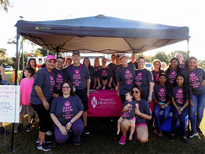RIS Breast Cancer Awareness Walk