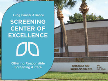 Lung Cancer Alliance Screening Center of Excellence